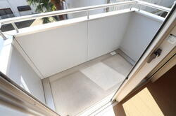 川崎市多摩区宿河原４丁目のアパートのバルコニー|バルコニー