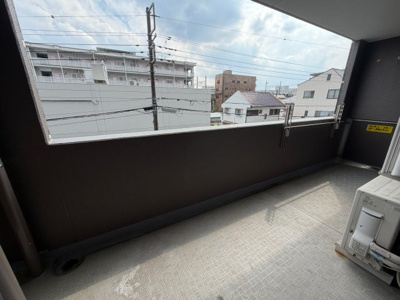 【バルコニー】 | シーズガーデン桐生本町　SIC付き　3LDK