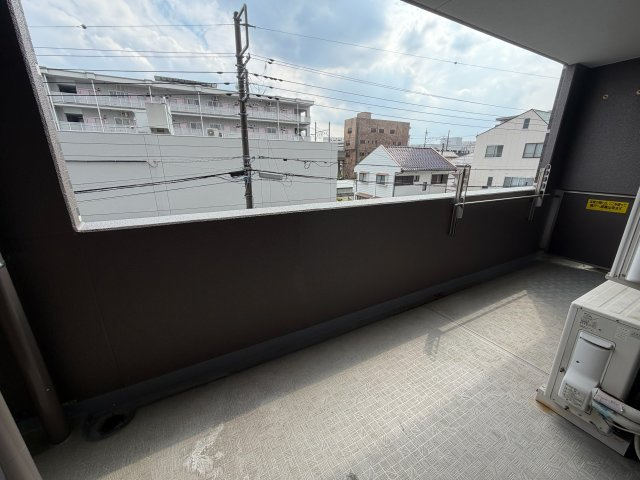 【バルコニー】 | シーズガーデン桐生本町　SIC付き　3LDK