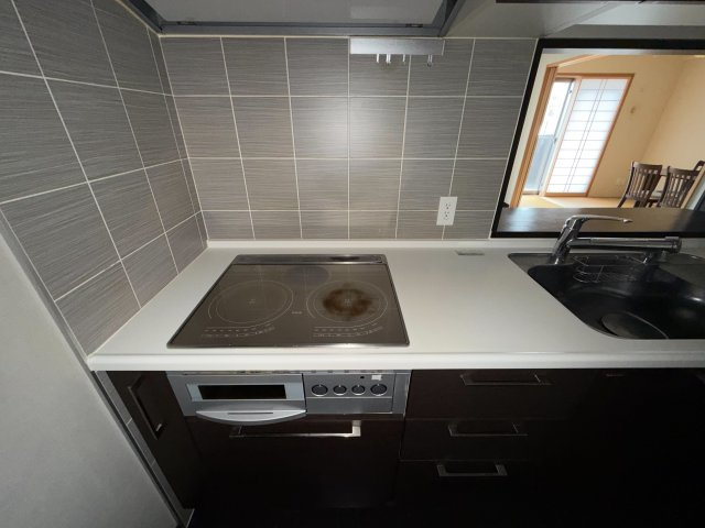 【キッチン】 | シーズガーデン桐生本町　SIC付き　3LDK