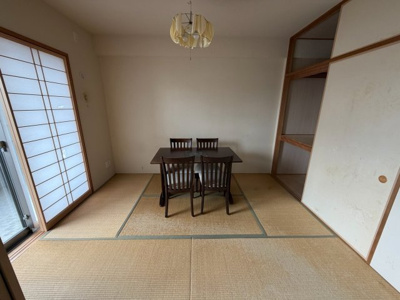 【和室】 | シーズガーデン桐生本町　SIC付き　3LDK