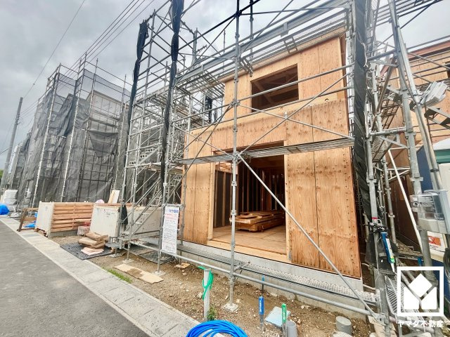 大津市下阪本１丁目　5期の外観|9月15日　現地写真更新