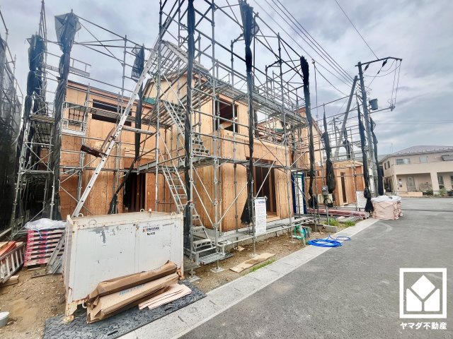 大津市下阪本１丁目　5期の外観|9月15日　現地写真更新