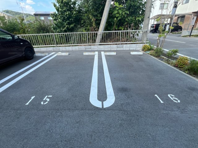 ドゥエラの駐車場