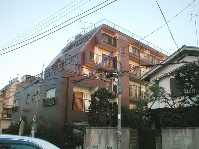 コーポ橘の外観|外観です。