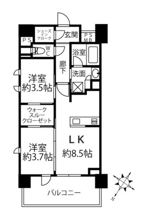 クリオラベルヴィ横濱サウス