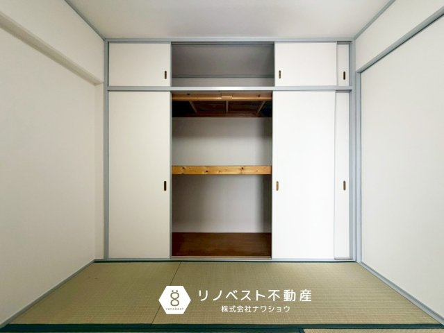 レック鴻池マンションの収納|【リノベスト不動産】リフォーム・リノベーションのご相談も承ります♪

