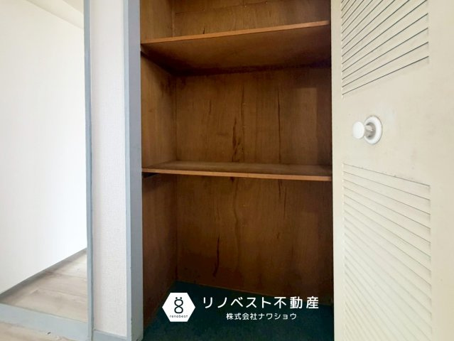レック鴻池マンションの収納|【リノベスト不動産】テナント（事業用）物件のご紹介も可能です。事務所移転・新規開業等お気軽にご相談ください♪
