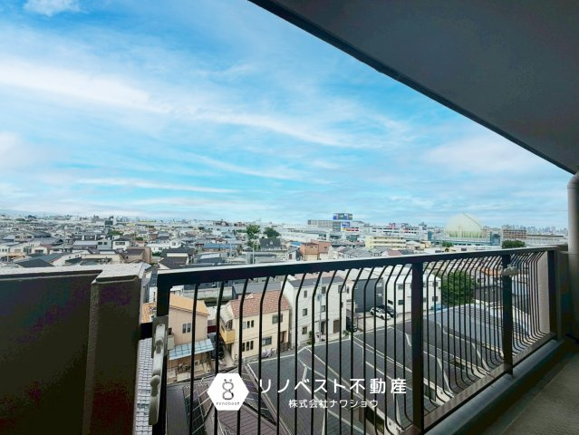 レック鴻池マンションの展望|【リノベスト不動産】土日祝も営業中！HPより来店予約も可能です◎
