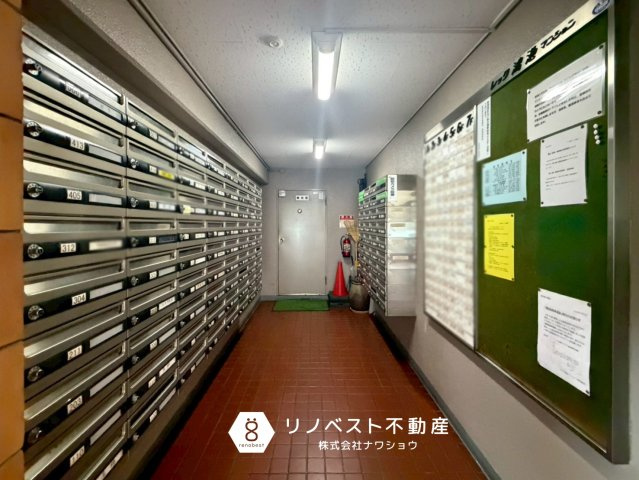 レック鴻池マンションのその他共用部分|【リノベスト不動産】土日祝も営業中！HPより来店予約も可能です◎
