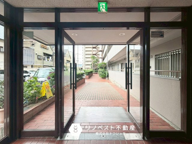 レック鴻池マンションのその他共用部分|【リノベスト不動産】弊社は近鉄大阪線・奈良線『布施』駅から徒歩2分の場所にございます♪
