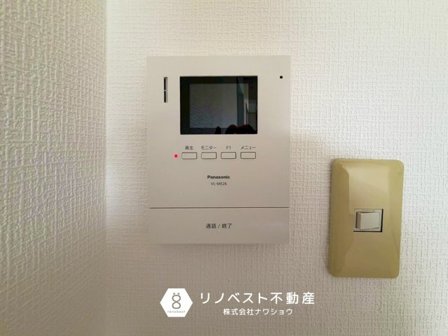 レック鴻池マンションのセキュリティ|【リノベスト不動産】テナント（事業用）物件のご紹介も可能です。事務所移転・新規開業等お気軽にご相談ください♪
