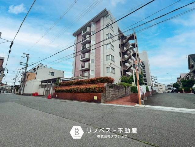 レック鴻池マンションの外観|【リノベスト不動産】テナント物件は東大阪市含む大阪府下でご紹介可能です◎
