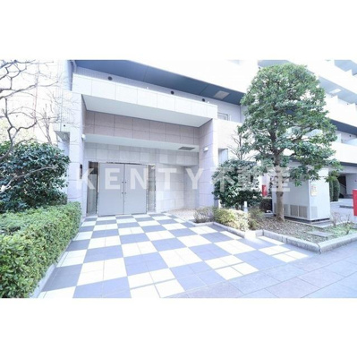 【エントランス】 | プレミアステージ大崎 | 落ち着いたエントランスです