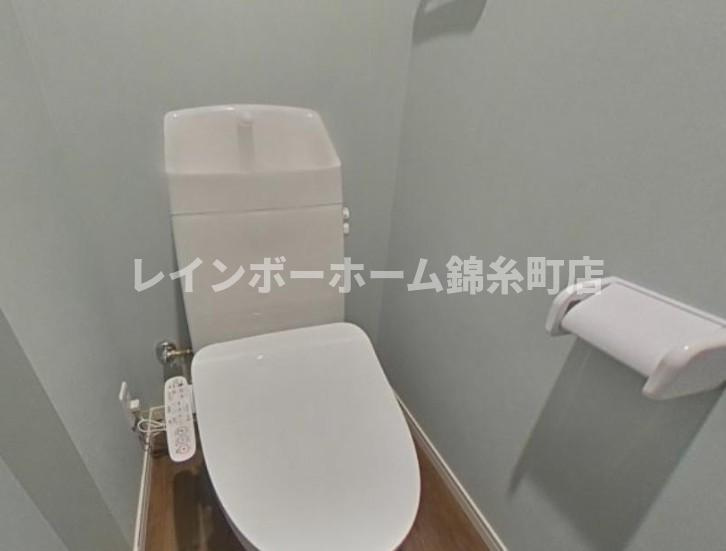 Briller8のトイレ
