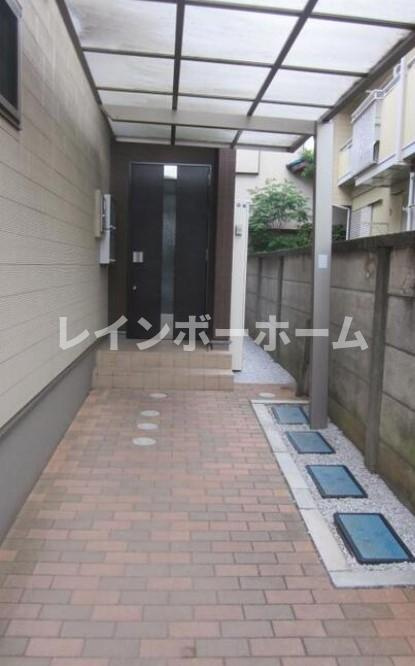 ディアス・駒場のロビー