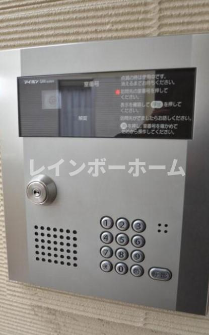 ディアス・駒場のセキュリティ