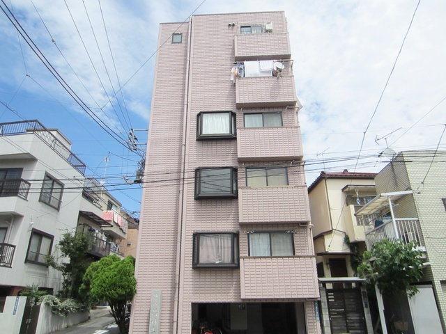 メゾン西ヶ原の外観|外観です☆