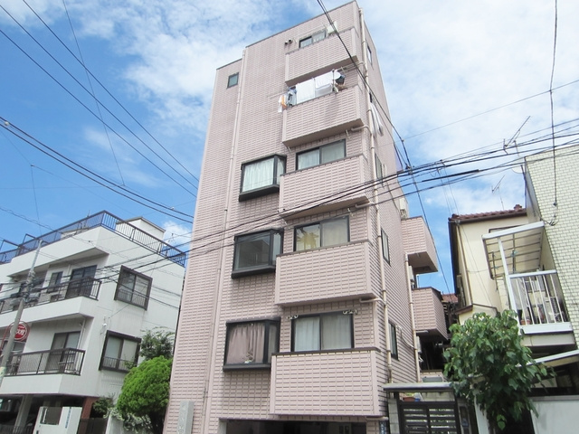 メゾン西ヶ原の外観|外観です☆