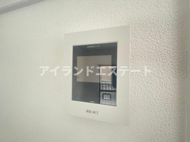 サンブリッジコーポ　バストイレ別　温水洗浄便座　陽当たり良好のセキュリティ|※別号室参考写真