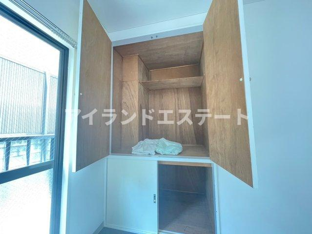 サンブリッジコーポ　バストイレ別　温水洗浄便座　陽当たり良好の収納|※別号室参考写真