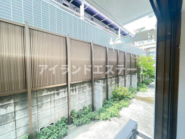 サンブリッジコーポ　バストイレ別　温水洗浄便座　陽当たり良好の展望|※別号室参考写真