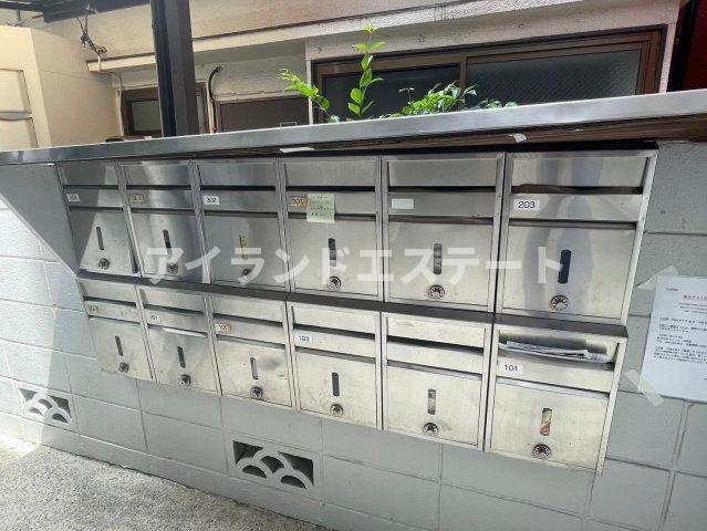 サンブリッジコーポ　バストイレ別　温水洗浄便座　陽当たり良好のその他共用部分
