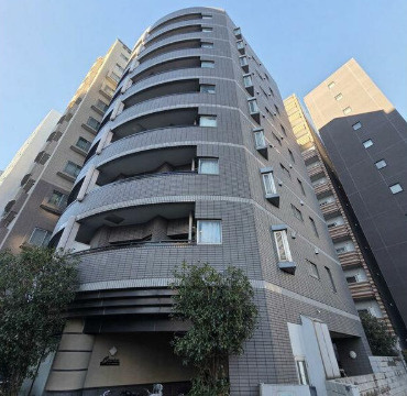 カリフ―ル東中延の外観|落ち着いた雰囲気の外観です
