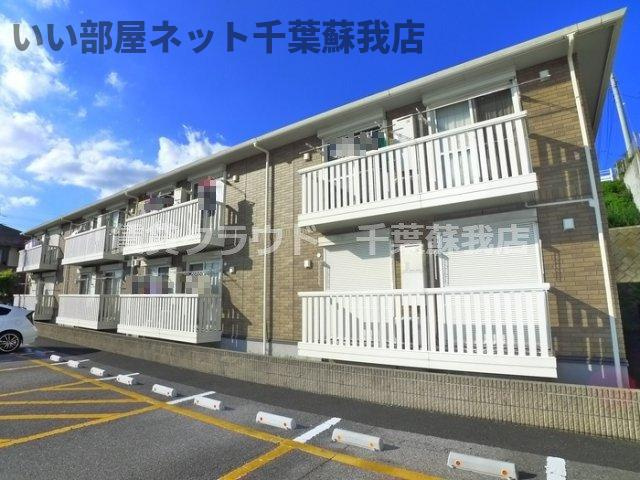 カルム都の外観|物件の外観です