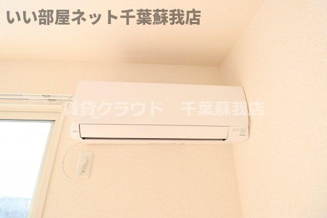 カルム都の設備|エアコン