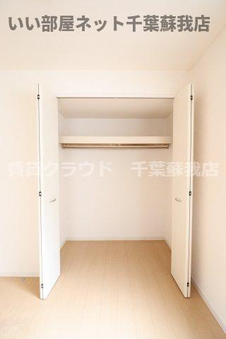 カルム都の収納|こまごまとしたものを収納できそうですね