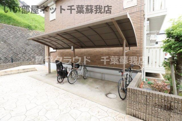 カルム都のその他共用部分|駐輪場