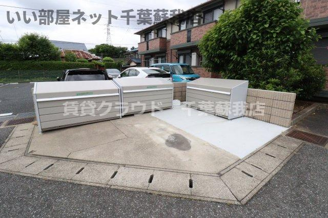 カルム都のその他共用部分|ゴミ捨て場
