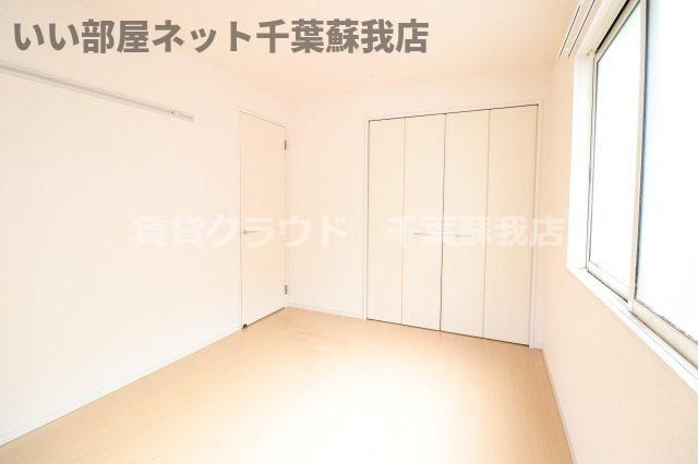 カルム都の寝室|使い勝手のいい寝室です