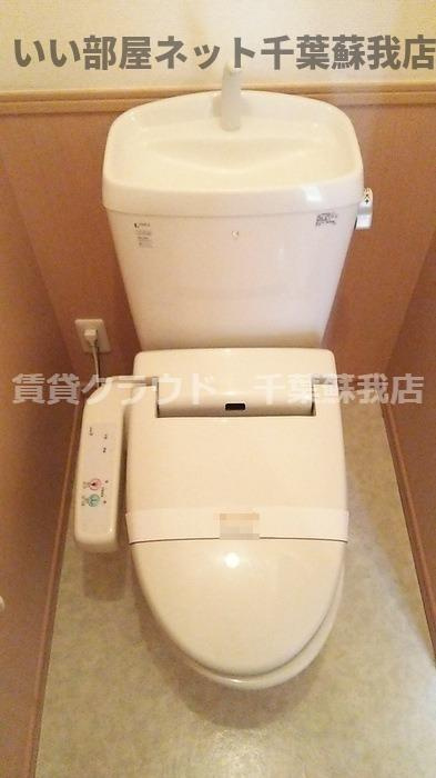 カルム都のトイレ|コンパクトで使いやすいトイレです