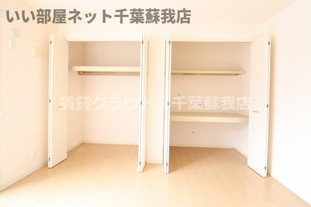 カルム都の収納|十分な収納スペースがあります