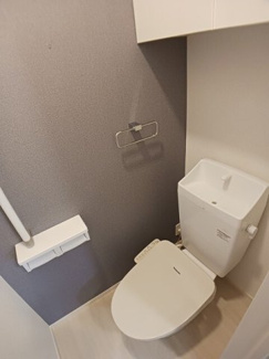 【トイレ】 | ベル・シャンス　Ⅱ | シンプルで使いやすいトイレです
