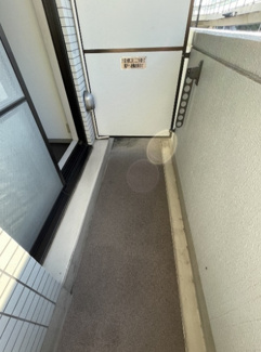 【バルコニー】 | クリオ神奈川新町壱番館