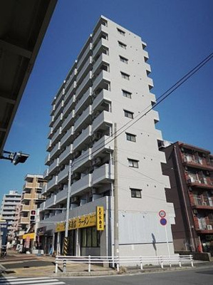 【外観】 | クリオ神奈川新町壱番館