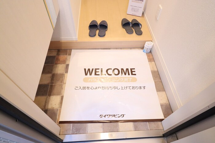 アシェルパーク　Ⅰの玄関
