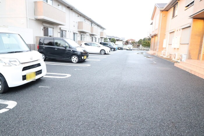 アシェルパーク　Ⅰの駐車場