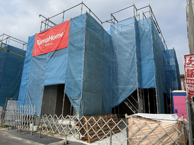 高田5丁目　新築戸建　4棟の外観