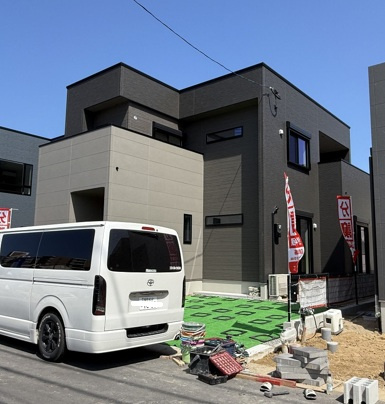 高田5丁目　新築戸建　4棟の外観