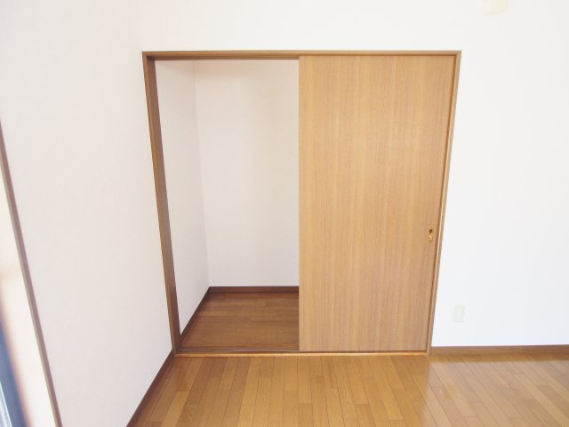 石元コーポIIの収納