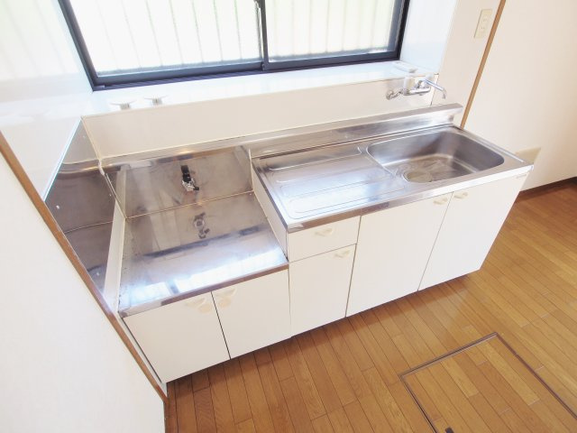 石元コーポIIのキッチン