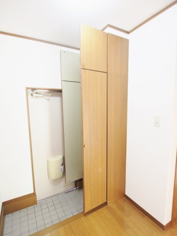 石元コーポIIの玄関
