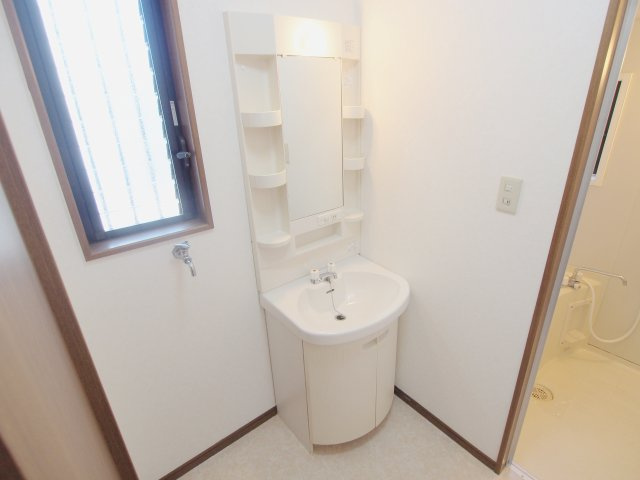 石元コーポIIの洗面所