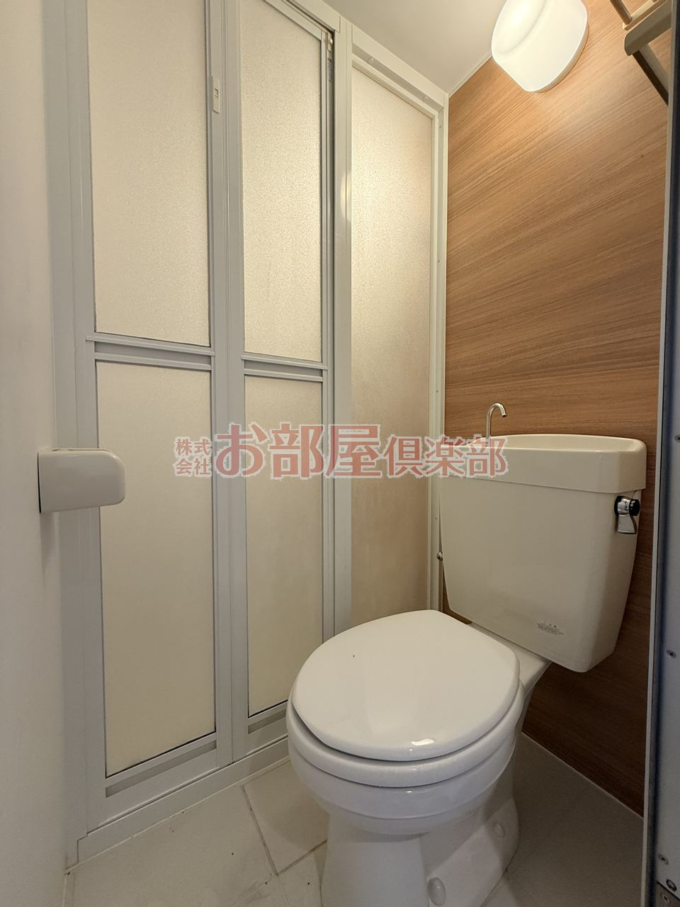 ラ・グランリヴィエールのトイレ|シンプルで使いやすいトイレです