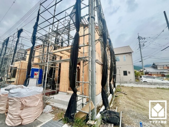 大津市下阪本１丁目　5期の外観|9月15日　現地写真更新