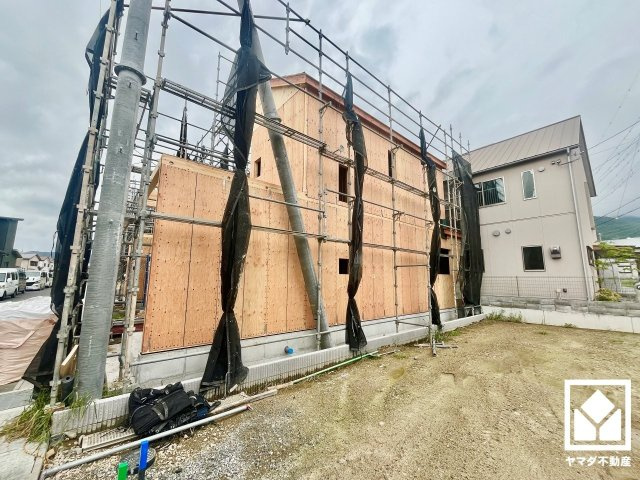 大津市下阪本１丁目　5期の外観|9月15日　現地写真更新
